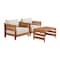 Alaterre Furniture Barton Weather-Resistant Set of 2 Outdoor Patio Furniture Set with 2 Chairs and Small Coffee Table 80-OUTD-WD-CH-SET2 - alternate 13